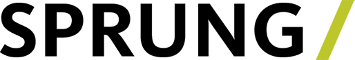 Logo von SPRUNG Agentur für Kommunikation